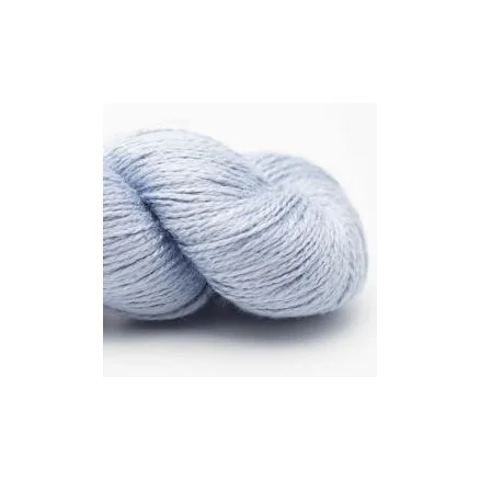 Populärt val BC Garn Jaipur Peace Silk 63 Baby Blå
