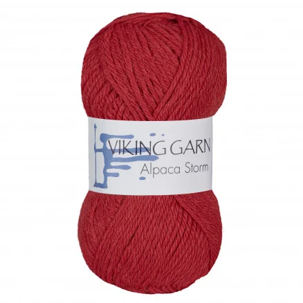 Beställ nu Viking Garn Alpaca Storm 550