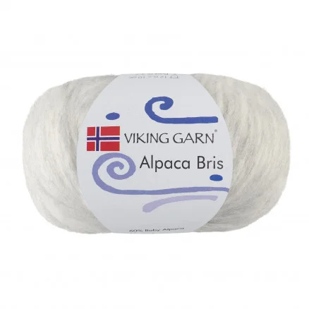 Viking Garn Alpaca Bris 312 Lågt pris