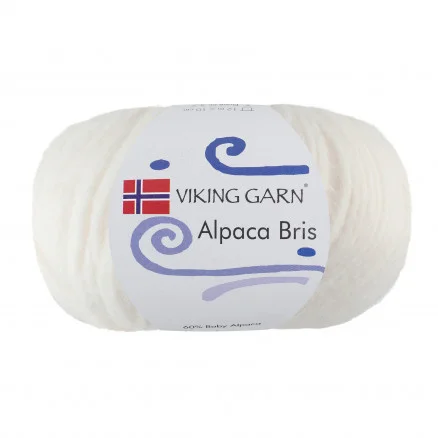 Viking Garn Alpaca Bris 300 Snabb leverans