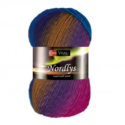 Fynd Viking Garn Nordlys 938