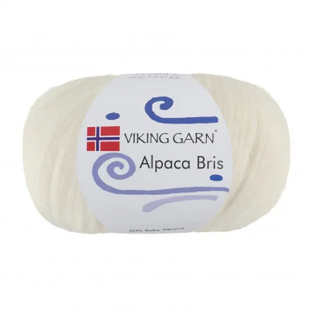 I lager Viking Garn Alpaca Bris 302