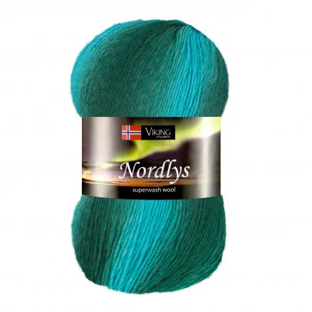 Viking Garn Nordlys 937 Fri frakt