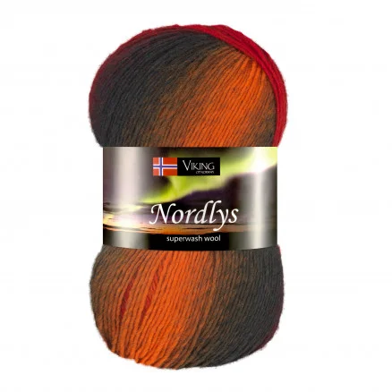 Säker betalning Viking Garn Nordlys 955