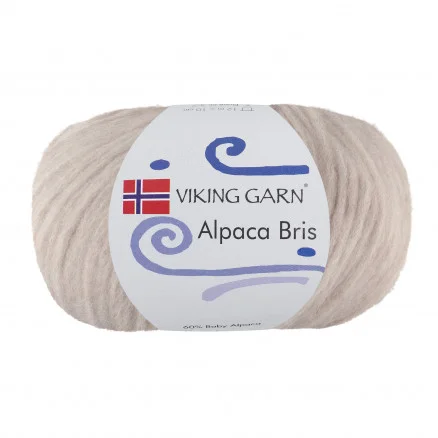 Viking Garn Alpaca Bris 306 Begränsat antal