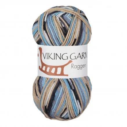 Endast idag Viking Garn Raggen 722