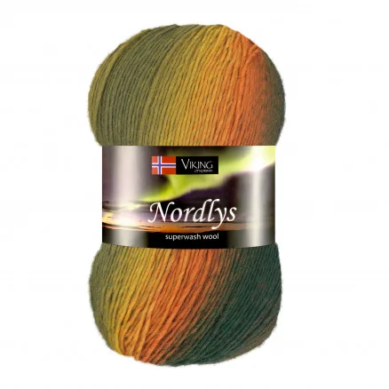 Viking Garn Nordlys 934 Endast idag