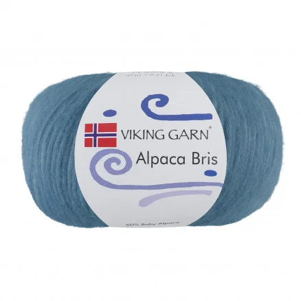Snabb leverans Viking Garn Alpaca Bris 326