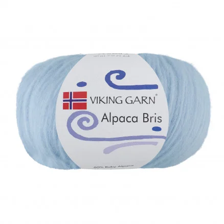 Handla nu Viking Garn Alpaca Bris 320