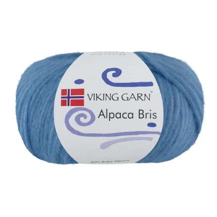 Nyhet Viking Garn Alpaca Bris 323