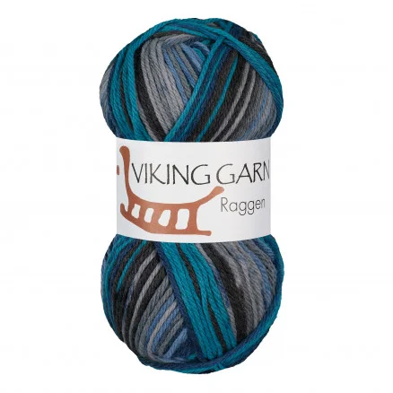 Viking Garn Raggen 728 Begränsat antal