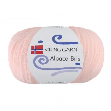 Populärt val Viking Garn Alpaca Bris 359