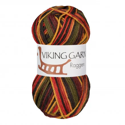 Viking Garn Raggen 737 Lågt pris