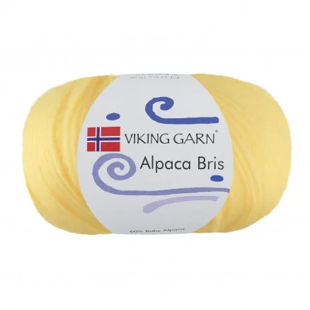 Viking Garn Alpaca Bris 340 Endast denna vecka