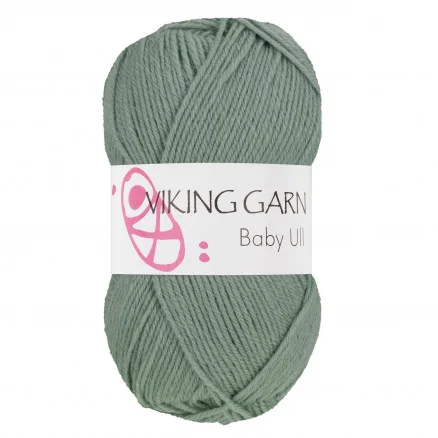 Viking Garn Baby Ull 338 Populärt val
