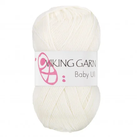 Erbjudandepris Viking Garn Baby Ull 300