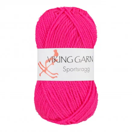 Erbjudande Viking Garn Sportsragg 577