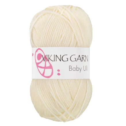 Viking Garn Baby Ull 302 Lågt pris