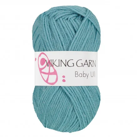 Viking Garn Baby Ull 379 Populär