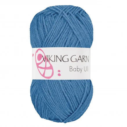 Viking Garn Baby Ull 323 Sänkt pris