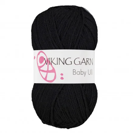 Handla nu Viking Garn Baby Ull 303
