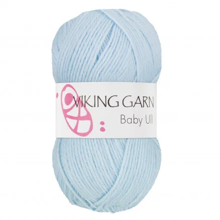 Populärt val Viking Garn Baby Ull 320