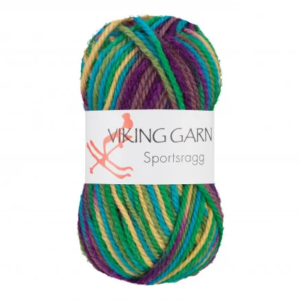 Expressleverans Viking Garn Sportsragg 592