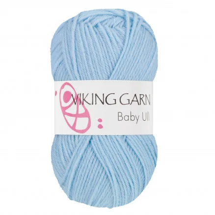 Rabatter Viking Garn Baby Ull 324