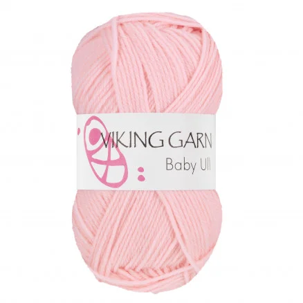 Kampanjpris Viking Garn Baby Ull 364