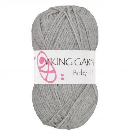 Viking Garn Baby Ull 313 Trygg betalning