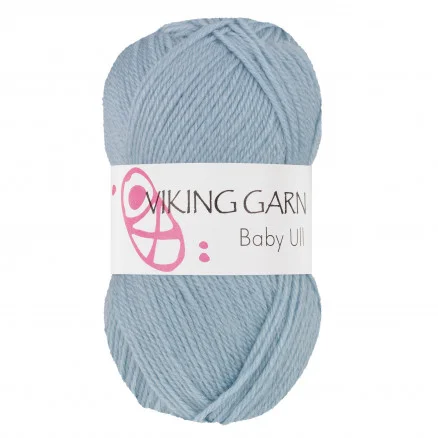 Beställ idag Viking Garn Baby Ull 322