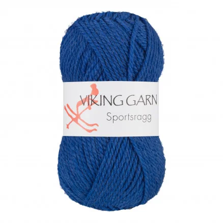 I lager Viking Garn Sportsragg 576
