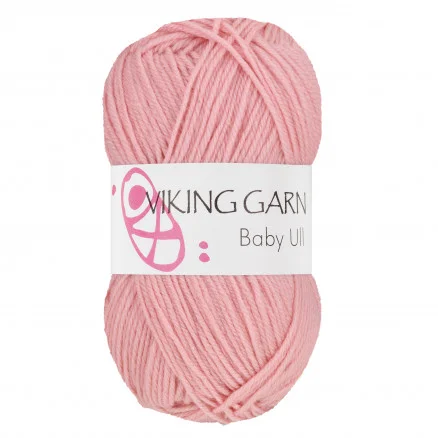 Fri frakt Viking Garn Baby Ull 362
