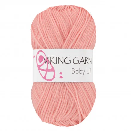 Viking Garn Baby Ull 348 Premium