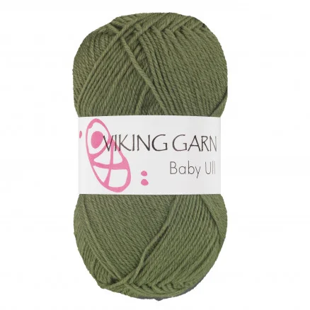 Sista chansen Viking Garn Baby Ull 334