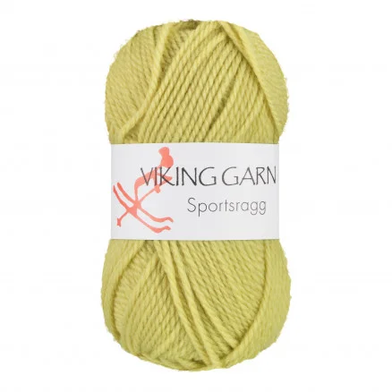 Viking Garn Sportsragg 531 risnedsättning