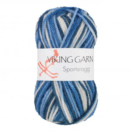 Fri frakt Viking Garn Sportsragg 525