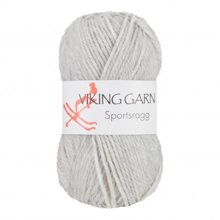 Erbjudandepris Viking Garn Sportsragg 512