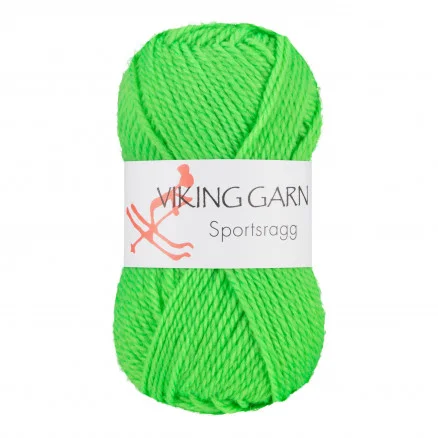 Rabatt Viking Garn Sportsragg 535