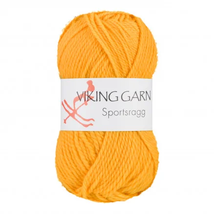 Snabb frakt Viking Garn Sportsragg 545