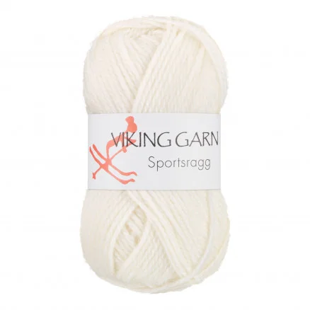 Fynd Viking Garn Sportsragg 500