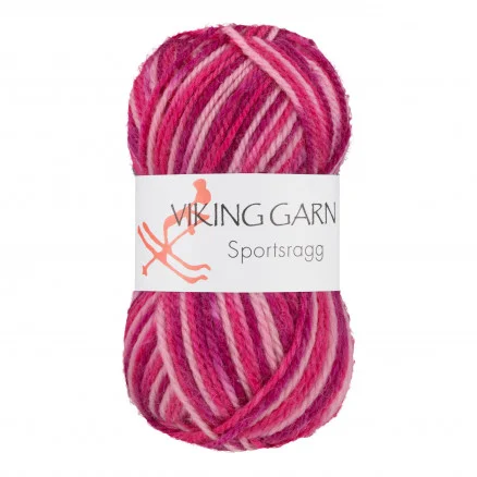 Viking Garn Sportsragg 564 risnedsättning