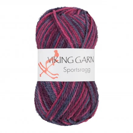 risnedsättning Viking Garn Sportsragg 566