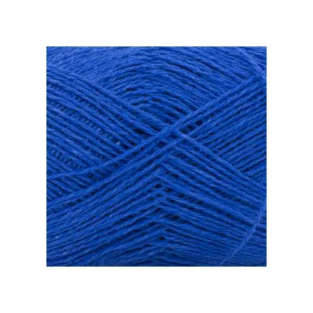 Nedsatt pris BC Garn Lino 54 Royal Blue