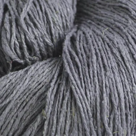 BC Garn Soft Silk Unicolor 033 Grå Begränsat antal