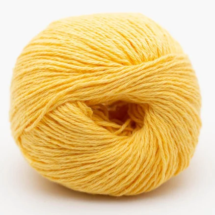 BC Garn Allino Unicolor 23 Gul Rabatt