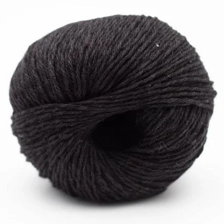 BC Garn Allino Unicolor 09 Svart Kundfavorit