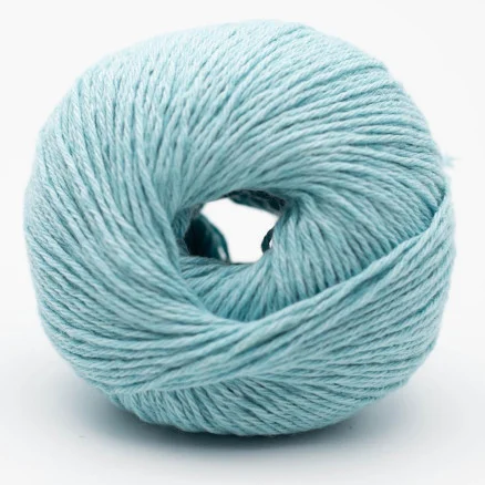 BC Garn Allino Unicolor 33 Ljus Turkos Fynd