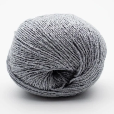 BC Garn Allino Unicolor 07 Mellangrå Rabatt
