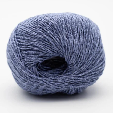 BC Garn Allino Unicolor 30 Blålila Snabb frakt